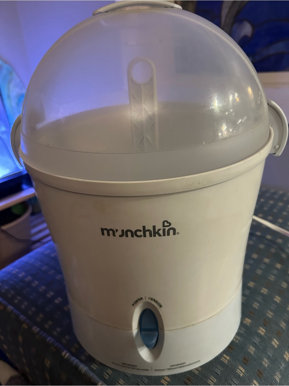 Munchkin White and Clear Electric Bottle Sterilizer